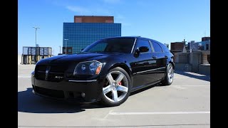 2006 Dodge Magnum SRT8 driving [upl. by Sakmar364]