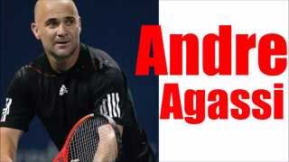 Tennis Impersonation  Andre Agassi [upl. by Bronder]