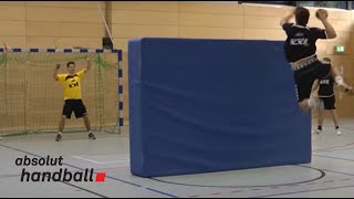 Handball position training for backcourt players 1 [upl. by Kauppi467]