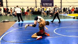 2024 NHSCA Junior Nationals Kaleb McNeil 2 [upl. by Dygall]