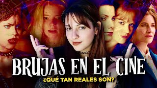 MAGIA BRUJAS y CINE ¿En qué acertó Hollywood [upl. by Hctud]