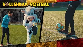 Tutorial Hoe moet je jongleren  Vollenbak Voetbal [upl. by Lonee]