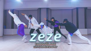 Kodak Black  ZEZE  ELTI Choreography [upl. by Atnom]