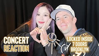 Dreamcatcher Reaction  Locked Inside 7 Doors NYC Concert [upl. by Erika]