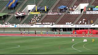 20120806中学陸上・近畿総体1年男子1500m決勝大会新 [upl. by Mella808]