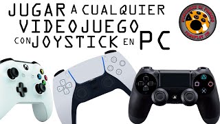 COMO JUGAR EN PC CON JOYSTIC  DS4WINDOWS amp DS5WINDOWS [upl. by Atsirtal]