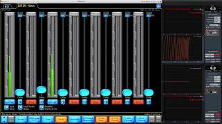 Delay vs Group Delay LR4rd LP 3ms vs Bessel 1st to 7th lp [upl. by Kaete]