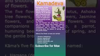 Kamadeva astrology facts puranam ancient history mythological devipuranam story mythology [upl. by Lonnie]