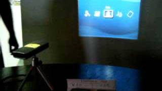 AIPTEK PocketCinema V10 Projector S2 [upl. by Linoel]