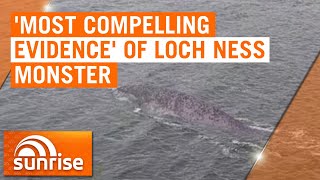 New photo of Loch Ness Monster could be most compelling evidence yet  7NEWS [upl. by Perla]