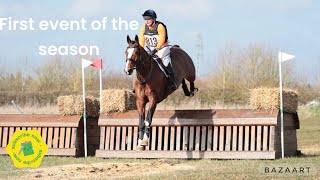 Horse trials debut of 2024 [upl. by Sine]