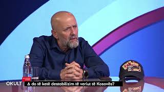 A do të ketë destabilizim të veriut në Kosovë  Okult me Alfred Cako  DTV Media [upl. by Ydda]