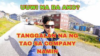 BAKIT NAGTANGGAL NG TAO ANG COMPANY NAMIN PINOY IN GREENLAND [upl. by Hyacinthia]