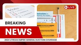 ELECTION DAY Pt 3 UTREAN EMPIRE GENERAL ELECTION LIVE COVERAGE election election2024 elections [upl. by Yornoc396]