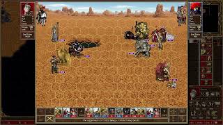 HoMM3 HotA  Necropolis amp Factory vs Tower amp Stronghold [upl. by Jeffry208]