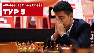 🇪🇸 IM Алмас Рахматуллаев в Испании  Elllobregat Open Chess 2023  Обзор 5 тура [upl. by Brasca25]