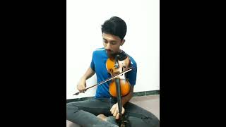 Telephone Manipol  Violin Cover Song  Indian  ARRahman [upl. by Faydra]