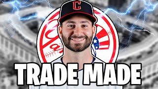 Yankees TRADE With Guardians This Is Who We Got Yankees News [upl. by Allmon]