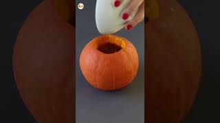 Fondue de reblochon dans un potimarron 🎃potiron citrouille fromage fondue [upl. by Eizle]