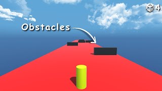 How to Spawn enemy game objects or obstacle infinitely in 3D endless runner unity [upl. by Medor]