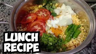 Easy Lunch Recipe  Lunch Ideas  Lunch samekshasgamre [upl. by Yrohcaz]