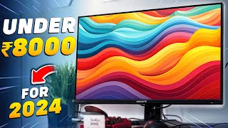 2024s Finest Monitors Under 8000 🔥 Best Monitor Under 8000 🔥 Best Gaming Monitor Under 8000 [upl. by Ardnaeed]