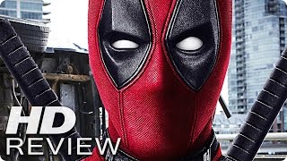 DEADPOOL Trailer 2 German Deutsch 2016 [upl. by Eidob]