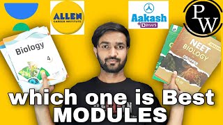 All Coaching modules review which one is best for NEETJEE  allen unacademy physics wallah [upl. by Koosis411]