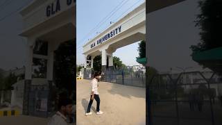 Gla University Mathura vlogvlog minivlog glauniversity trending [upl. by Harrat]