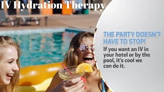 What Is IV Hydration Therapy [upl. by Tima]