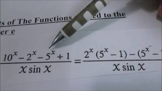 Limits of the functions related to the number e part 3 [upl. by Norra]