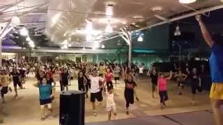 Mall workout KpopX Fitness FAMILY Bonding [upl. by Osterhus]