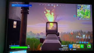 Vloer is lava in Fortnite ik ben noob [upl. by Erdah]