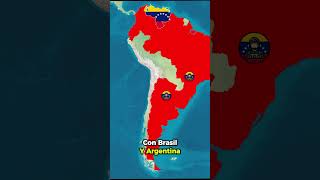 ¿Si Venezuela se enojara y atacara a todos mapper learn fy maps fyp venezuela usa viral [upl. by Einal701]