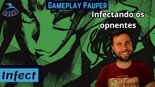 GAMEPLAY PAUPER Infect [upl. by Aihsein4]