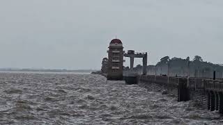 TB dam water level visible india [upl. by Jenine117]