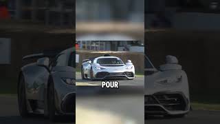 Un moteur de F1 dans une voiture homologuée route  Amg One [upl. by Arais512]