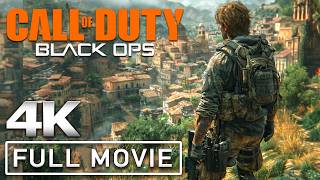 CALL OF DUTY BLACK OPS THE COMPLETE SAGA 2024 All Cutscenes Full Game Movie 4K 60FPS UHD [upl. by Nomaid155]