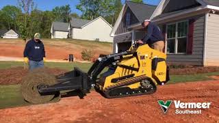 Vermeer S925TX with Sod Unroller [upl. by Fraser]