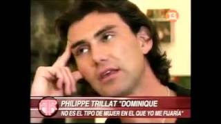 Philippe Trillat  Entrevista en Alfombra Roja  200711 [upl. by Yadahs]