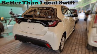 Toyota Yaris Hatchback 2022  Price and specifications  Better than Swift [upl. by Gilberta]