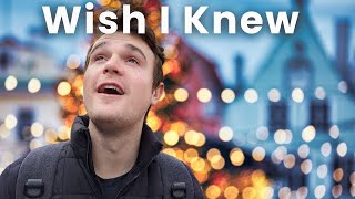 16 Tips I Wish I Knew Before Visiting European Christmas Markets [upl. by Pollerd]