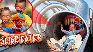 SLIDE EATER EAT BLIPPI and VLAD AND NIKI [upl. by Marino364]