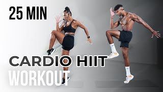 FULL BODY  CARDIO HIIT  25 MINUTES  BEGINNERS  WITHOUT EQUIPMENT [upl. by Rebeka]