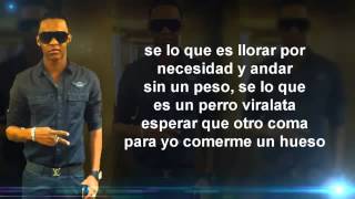 Secreto El Biberon No Te Rindas VIDEO LETRAS [upl. by Kantos]