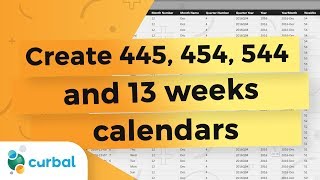 Create a custom 445 calendar that selfgenerates in Power BI  Power BI Tips amp Tricks 23 [upl. by Angell]