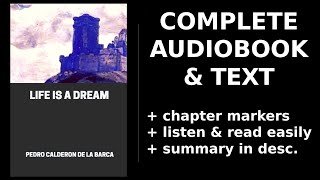 Life is a Dream 🔥 By Pedro Calderón de la Barca FULL Audiobook [upl. by Natehc]