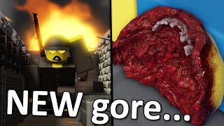 a NEW ROBLOX WW1 GORE game dropped [upl. by Nalid]