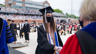 UNH Commencement  Paul College Class of 2021 [upl. by Mcgurn]