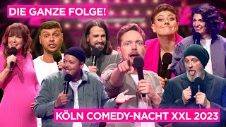 1LIVE Köln ComedyNacht XXL 2023  Ganze Folge [upl. by Salazar]